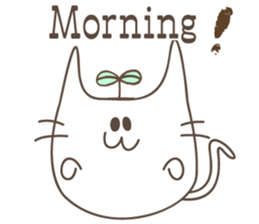 girlish cats. sticker #11935956