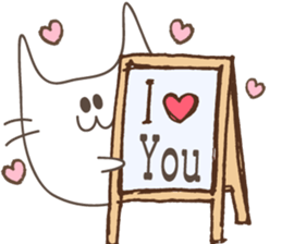 girlish cats. sticker #11935957