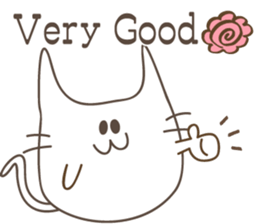 girlish cats. sticker #11935959