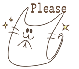 girlish cats. sticker #11935961