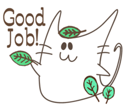 girlish cats. sticker #11935963