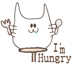 girlish cats. sticker #11935964