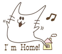 girlish cats. sticker #11935965