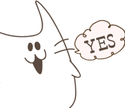 girlish cats. sticker #11935966