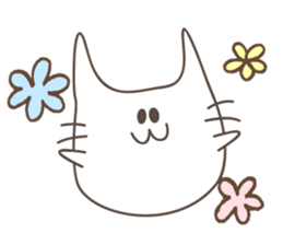 girlish cats. sticker #11935969