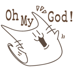 girlish cats. sticker #11935971