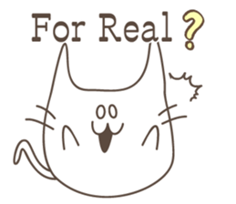 girlish cats. sticker #11935972