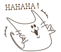 girlish cats. sticker #11935978