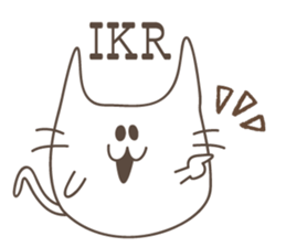 girlish cats. sticker #11935979