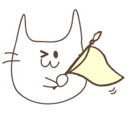 girlish cats. sticker #11935980