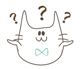 girlish cats. sticker #11935983