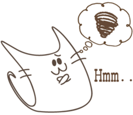 girlish cats. sticker #11935984