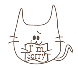 girlish cats. sticker #11935985