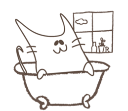 girlish cats. sticker #11935986