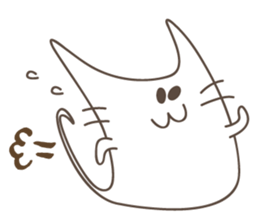 girlish cats. sticker #11935987