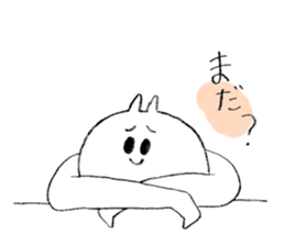 annoy cat 2 sticker #11936200