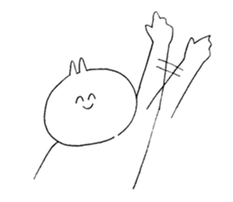 annoy cat 2 sticker #11936211