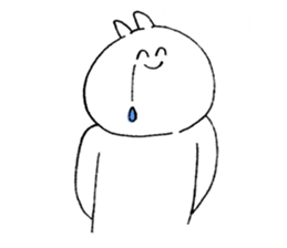 annoy cat 2 sticker #11936220