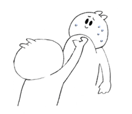 annoy cat 2 sticker #11936226