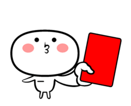 Sticker not a straightforward sticker #11936600