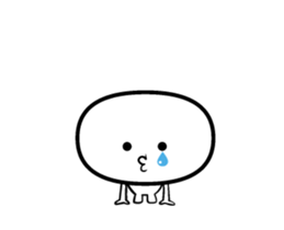 Sticker not a straightforward sticker #11936604