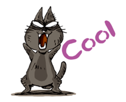 Sticker of zombie-Move sticker #11936651