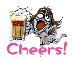 Sticker of zombie-Move sticker #11936654