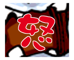 Sticker of zombie-Move sticker #11936659