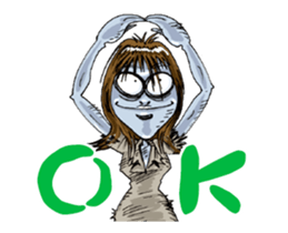 Sticker of zombie-Move sticker #11936663