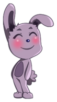 Cheery the Bunny sticker #11936792