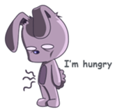 Cheery the Bunny sticker #11936793