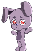 Cheery the Bunny sticker #11936794