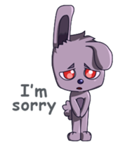 Cheery the Bunny sticker #11936795