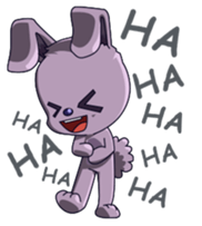 Cheery the Bunny sticker #11936796