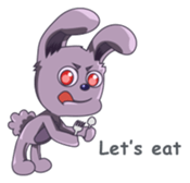 Cheery the Bunny sticker #11936798