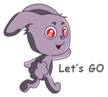 Cheery the Bunny sticker #11936799
