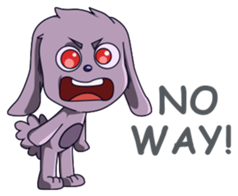 Cheery the Bunny sticker #11936800