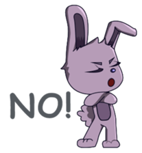 Cheery the Bunny sticker #11936801