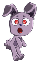 Cheery the Bunny sticker #11936802