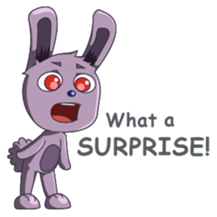 Cheery the Bunny sticker #11936803