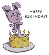 Cheery the Bunny sticker #11936805