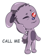 Cheery the Bunny sticker #11936806