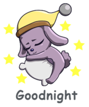 Cheery the Bunny sticker #11936808