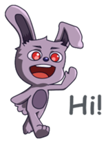 Cheery the Bunny sticker #11936809