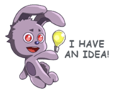 Cheery the Bunny sticker #11936811