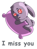 Cheery the Bunny sticker #11936813