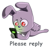 Cheery the Bunny sticker #11936817