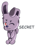 Cheery the Bunny sticker #11936820