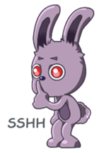 Cheery the Bunny sticker #11936821