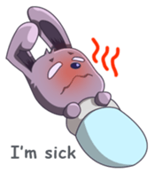 Cheery the Bunny sticker #11936822